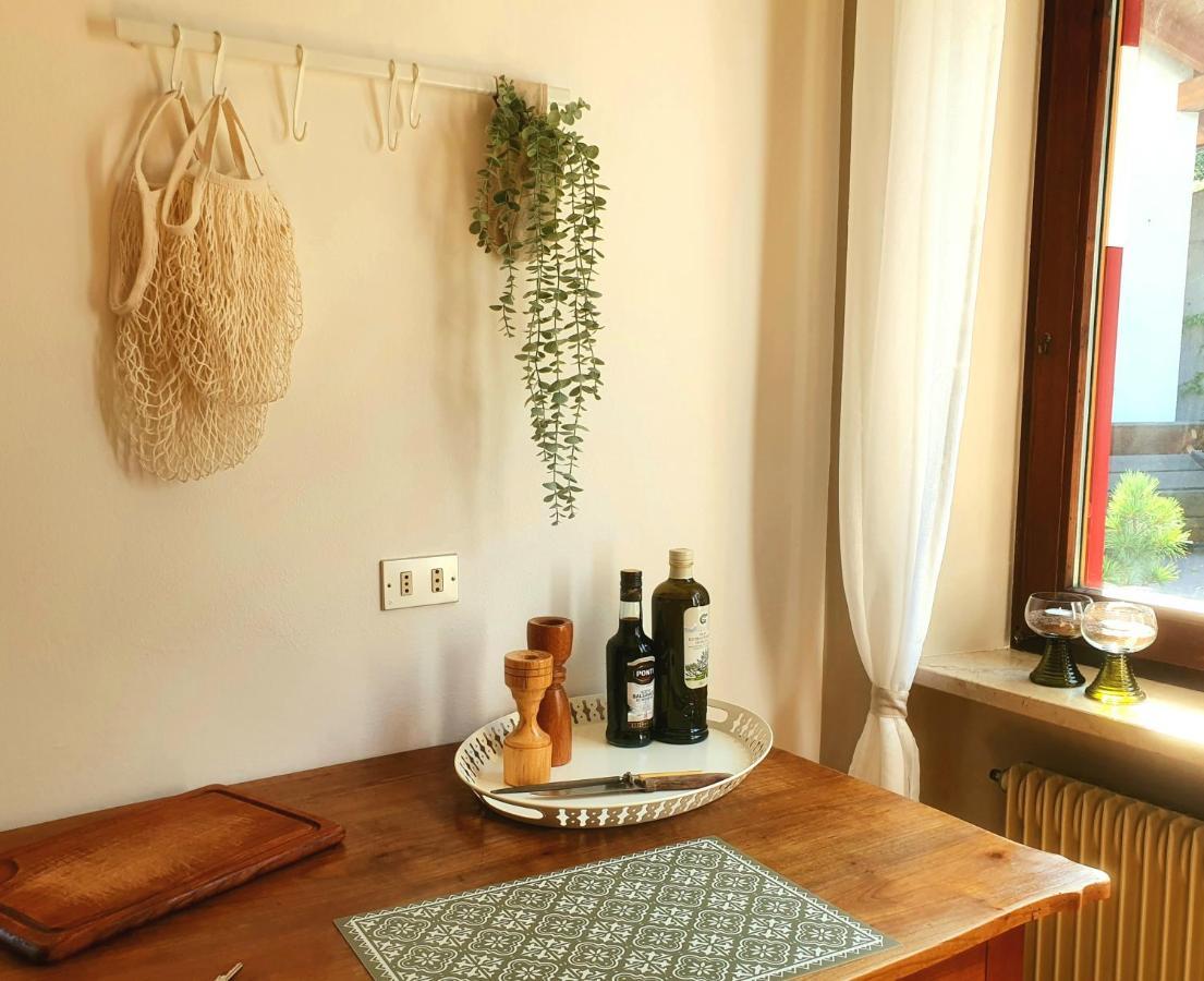 Apartamento Voldersberghof Cortaccia Exterior foto