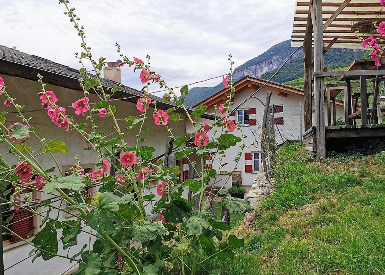 Apartamento Voldersberghof Cortaccia Exterior foto