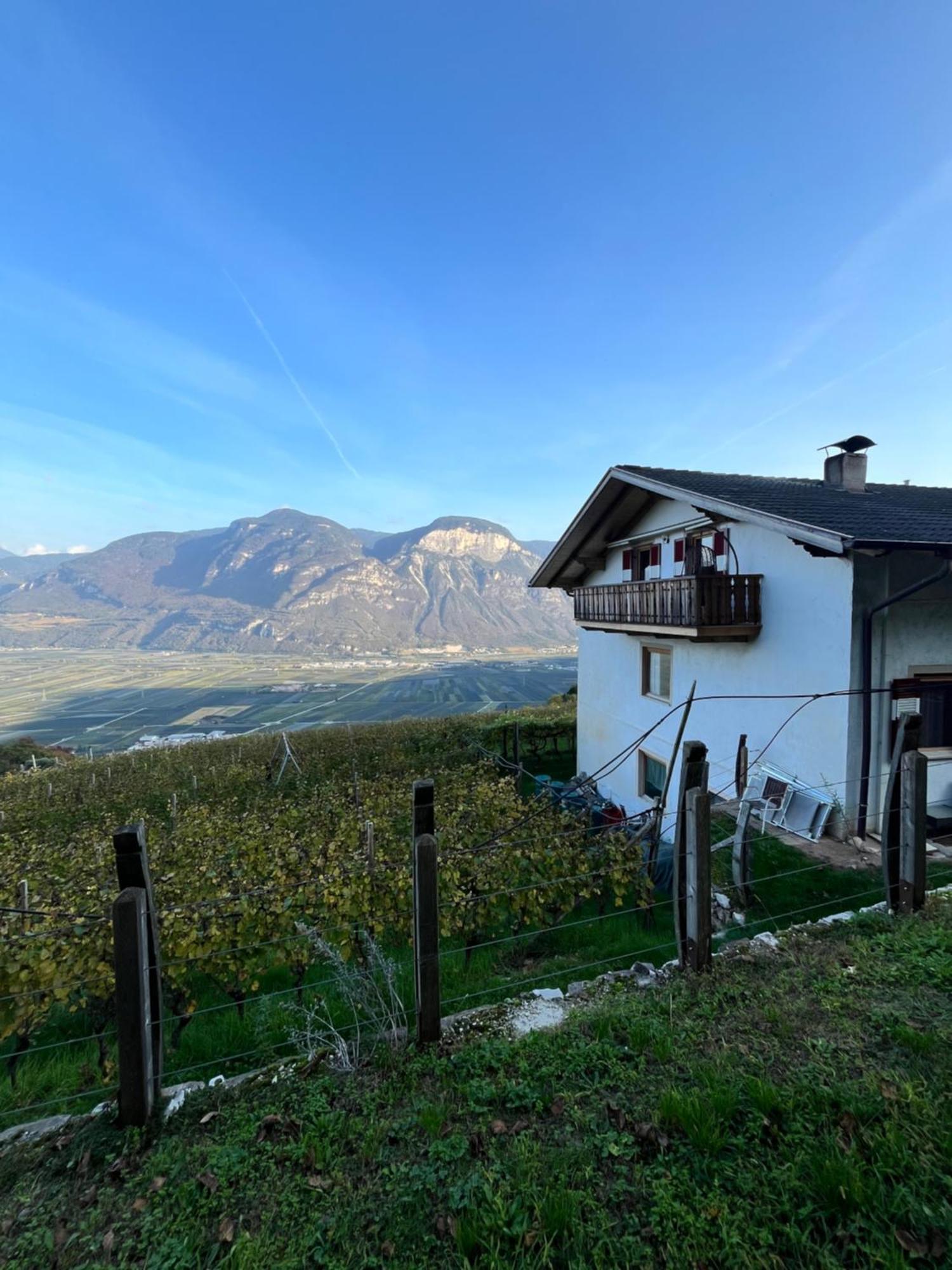 Apartamento Voldersberghof Cortaccia Exterior foto