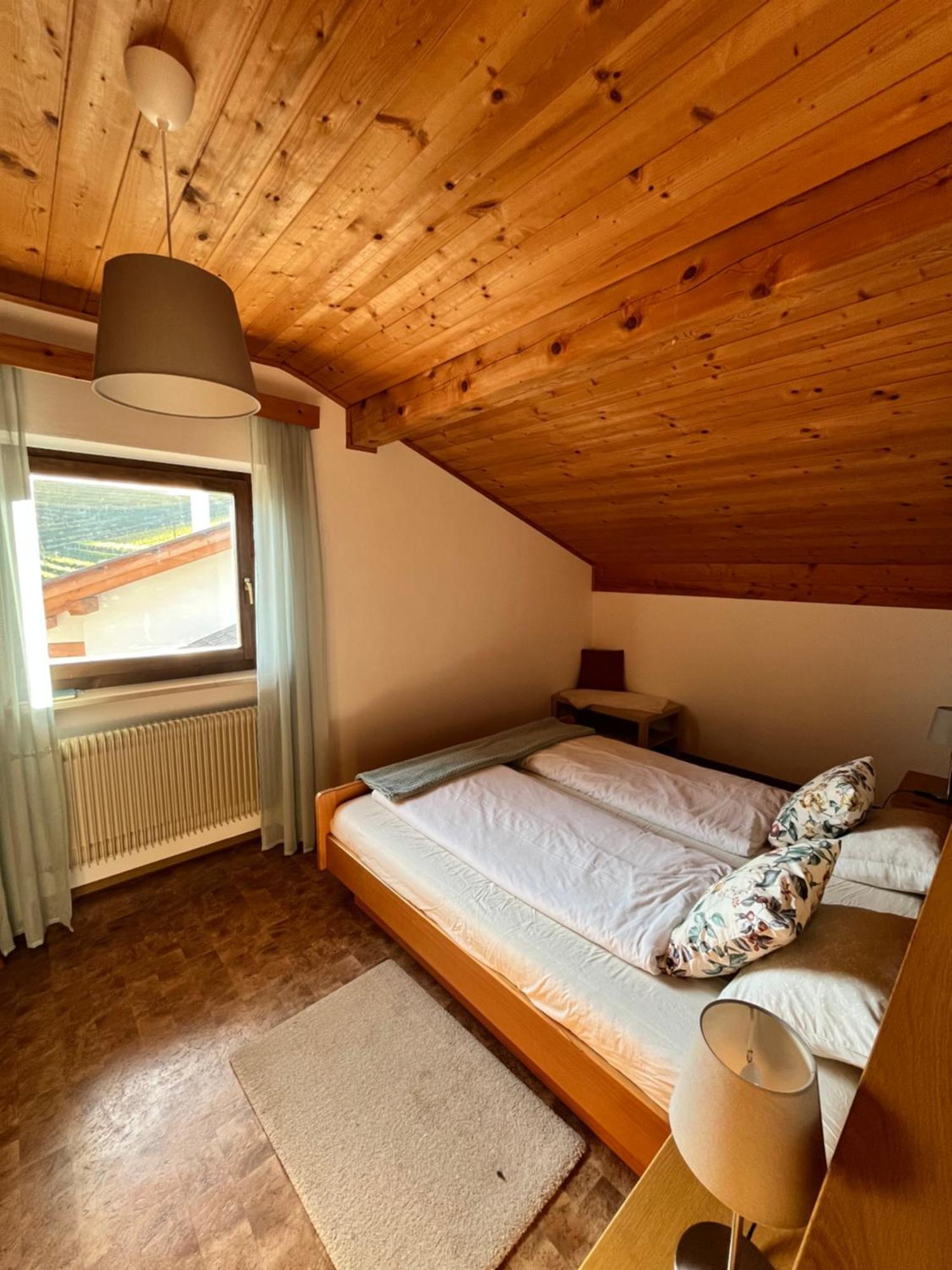 Apartamento Voldersberghof Cortaccia Exterior foto