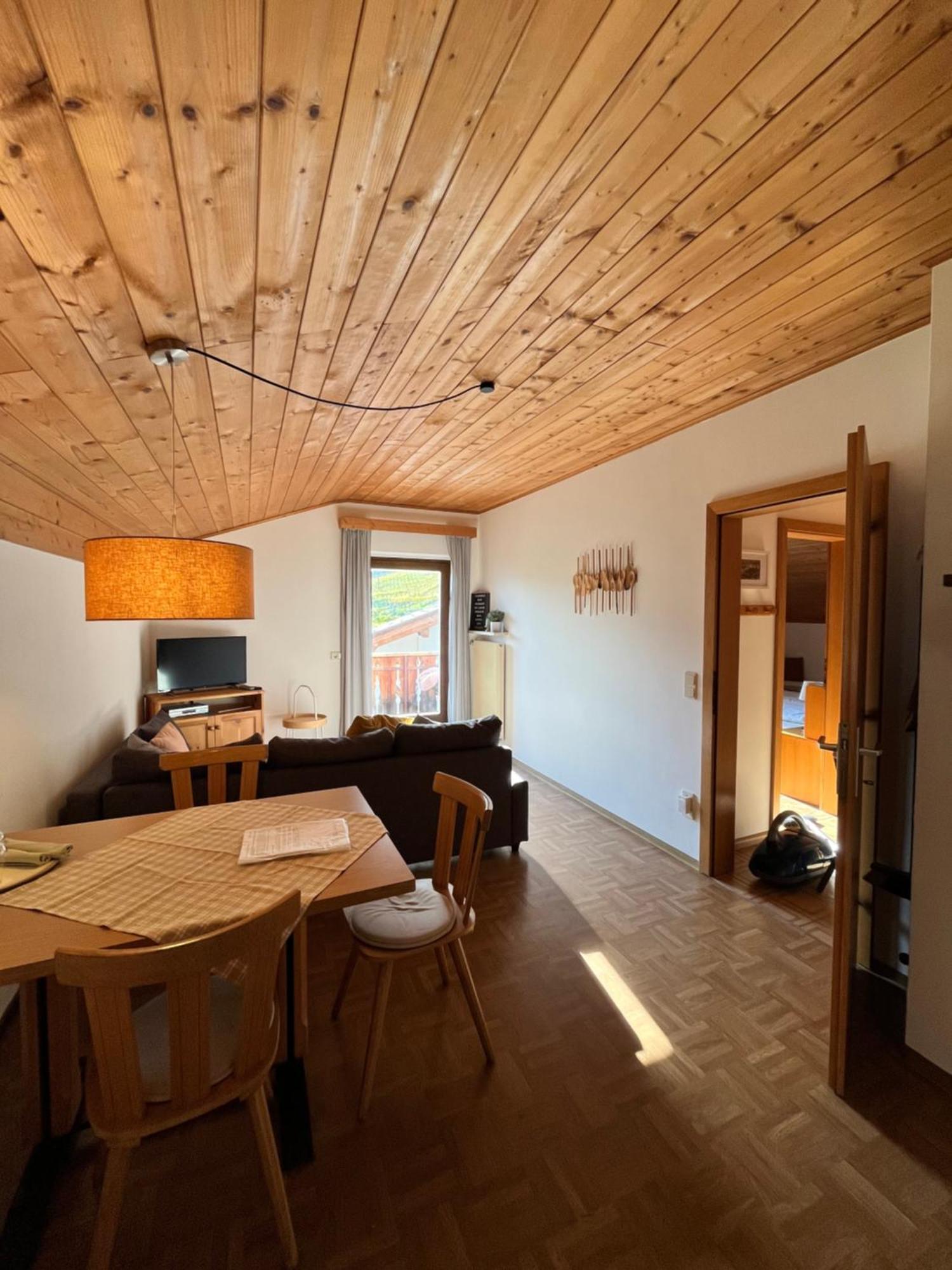 Apartamento Voldersberghof Cortaccia Exterior foto