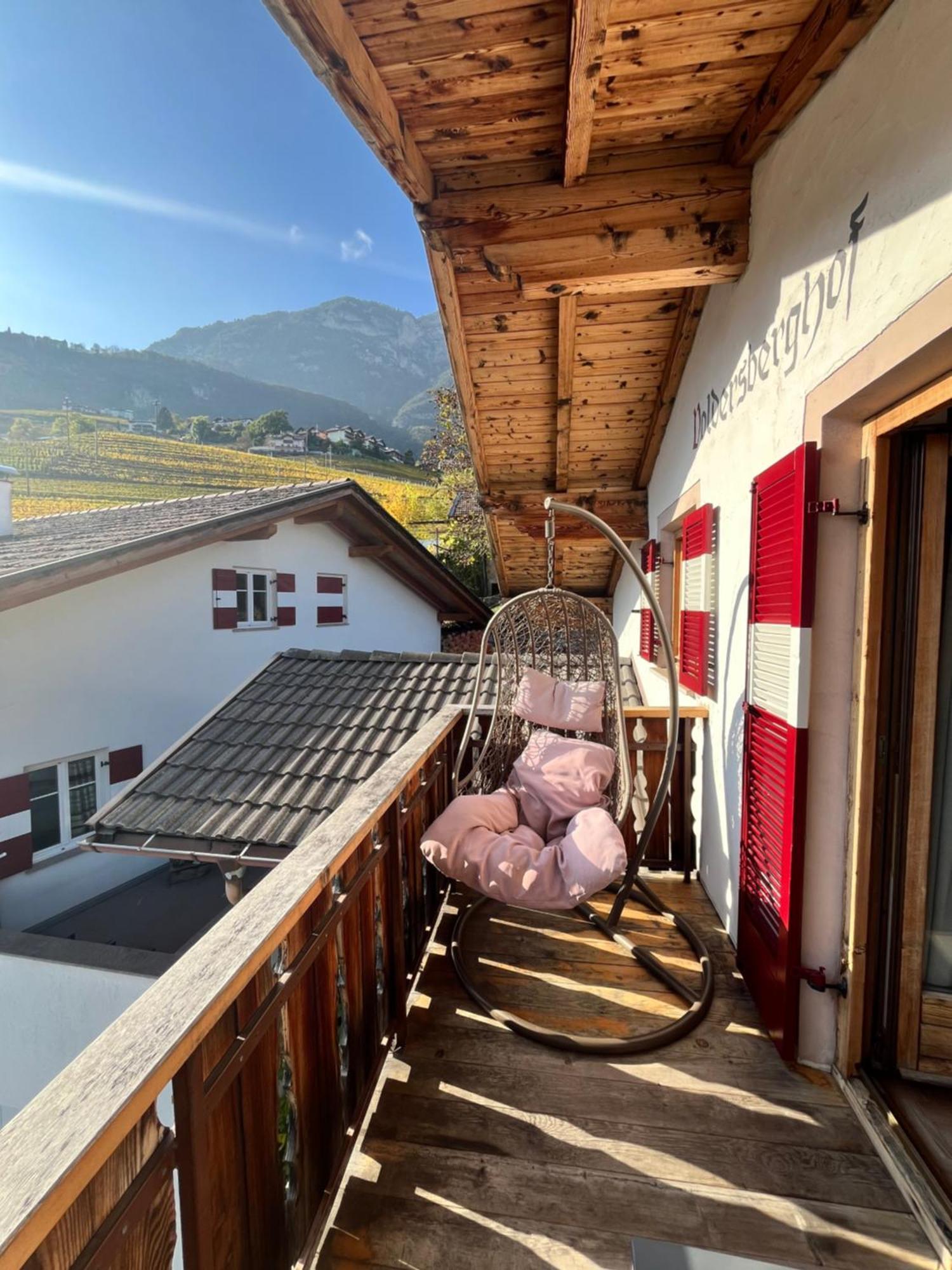 Apartamento Voldersberghof Cortaccia Exterior foto