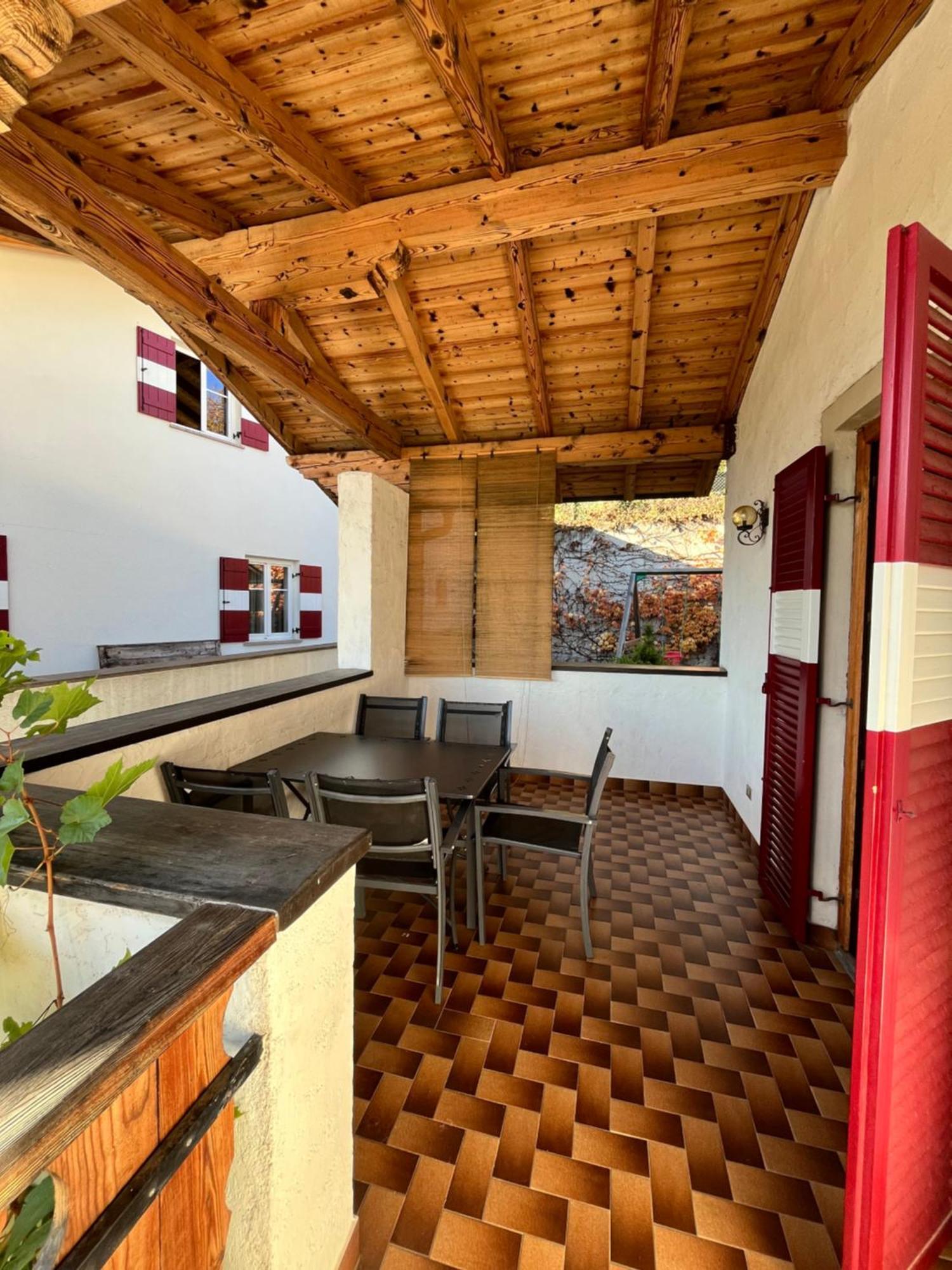Apartamento Voldersberghof Cortaccia Exterior foto