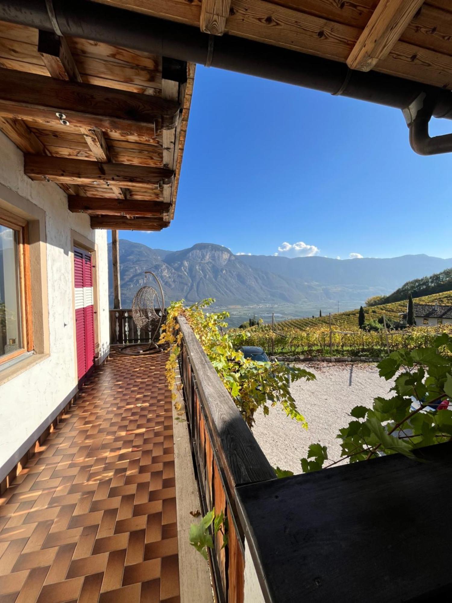 Apartamento Voldersberghof Cortaccia Exterior foto